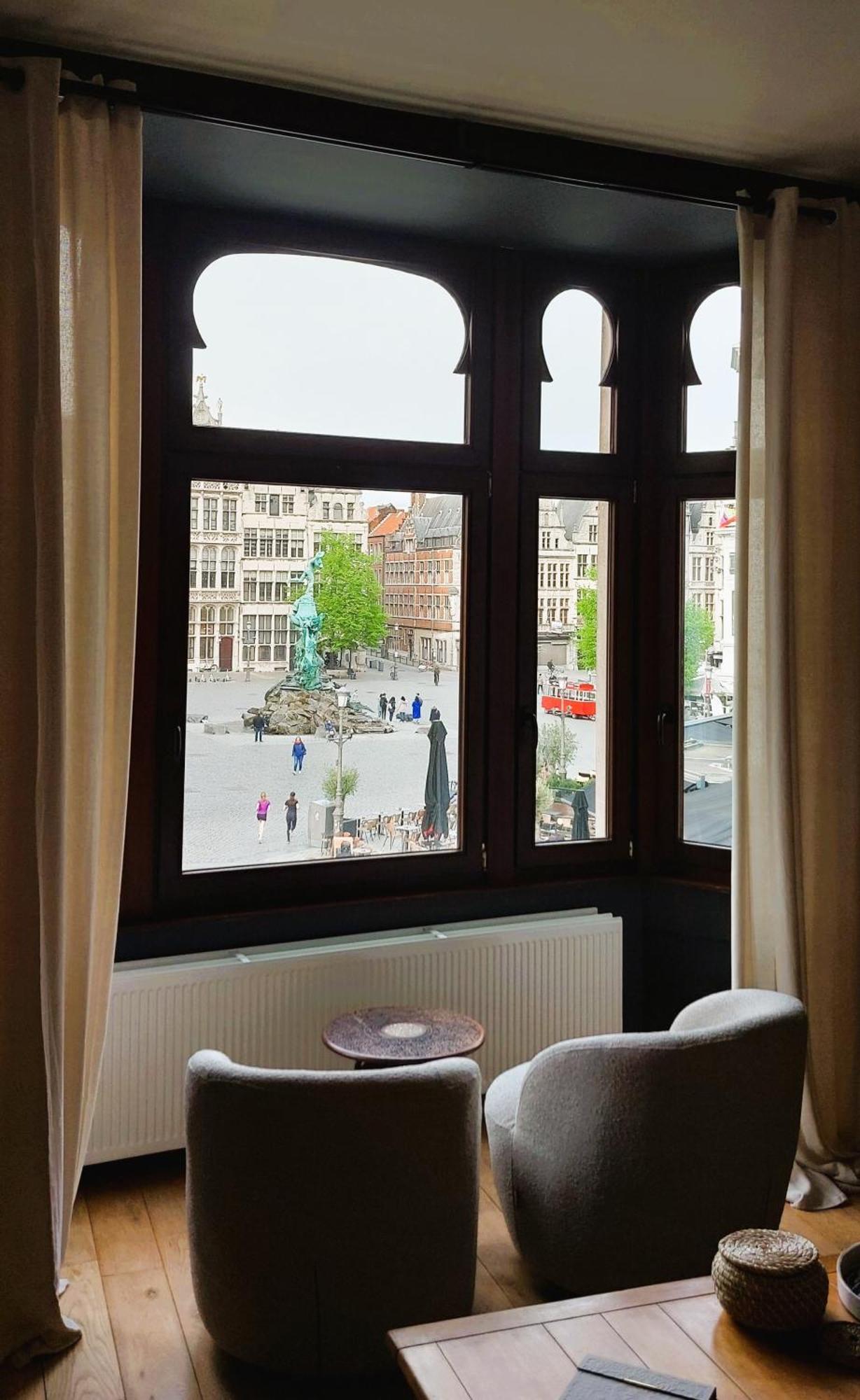 Diamond - Room With A View Anversa Esterno foto